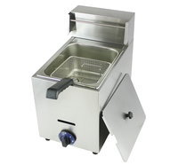HGF-71 Gas Friteuse Friteuse Voor Gebakken Kip Restaurant Keuken Apparatuur