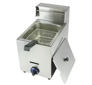 HGF-71 friggitrice a Gas friggitrice per attrezzature da cucina ristorante pollo fritto