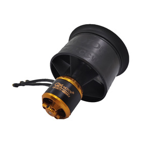 Série QF2611, <span class=keywords><strong>EDF</strong></span> canalisé 50 mm haute performance 3300-5000KV, pièces <span class=keywords><strong>de</strong></span> rechange en plastique pour avions et hélicoptères RC - Product Image 1