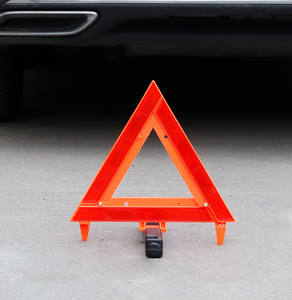 3 Pack Emergency Warning <strong>Triangle</strong> Reflective <strong>Triangles</strong> Safety <strong>Triangle</strong> - Product Image 2