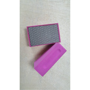 Hand-Held Foam Back Electroplated Diamond Polishing Pad Premium <strong>Abrasive</strong> <strong>Tool</strong> - Product Image 3