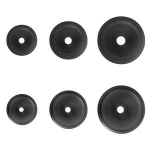 Bán Buôn 12 ''15' '18 ''Âm Thanh Xe Hơi Loa Giấy Cone Vải Cạnh Surround Không-Ép Loa Giấy Cone - Product Image 1