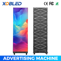 Pantalla LED para Interiores Novastar TB40 Kinglight SMD1515 ICN P1.86, Cartel LED GOB, Video Wall Animado Publicitario Móvil, 640*1920mm