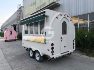 Remolque de Comida Etodevice de 10 pies, Estándar Europeo, en Venta |   Carrito de Comida Móvil Personalizado - Product Image 2
