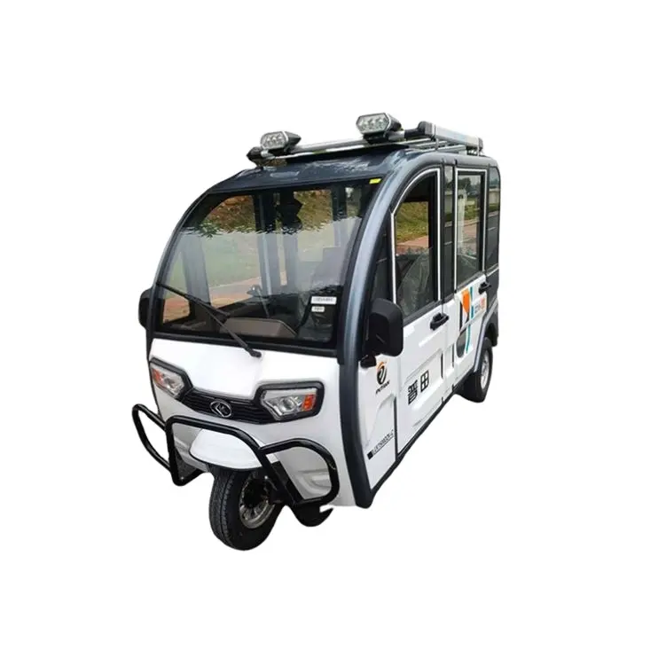 Brand New Eec Solar Electric Rickshaw tricycle for adult use