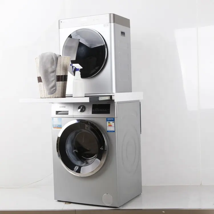 Metalen Badkamer Wasmachine Trekken Plaat Aangesloten Kan Dingen Op Het Met Plank Moderne 3D Model Ontwerp Woonkamer 0.4-1.2Mm