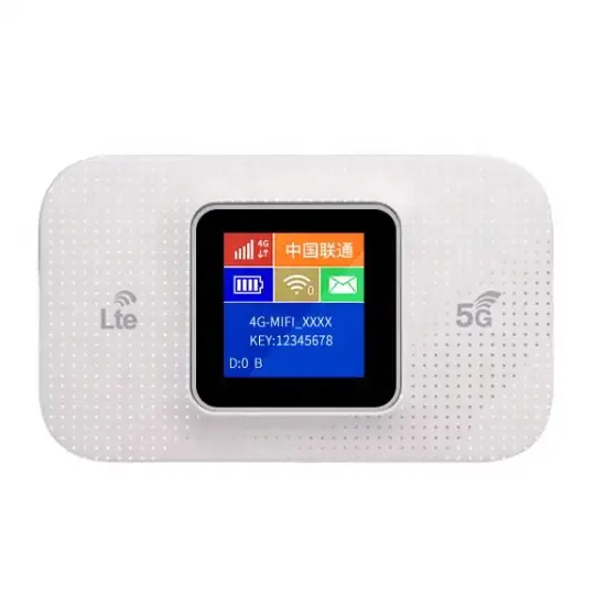 Routeur Wifi 4G LSUN E5785, point d'accès Mobile sans fil, 4G 3G de poche, accès aux données haute vitesse, batterie de 3000mAh, routeur de catégorie 4