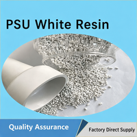 Resin Polysulfone PSU Pelet Kelas Makanan, Kekuatan Tinggi, Tahan Bahan Kimia, Granul Kelas Ekstrusi untuk Pemurnian Air