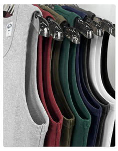 Canotta da Palestra da Uomo 2026 in Cotone Spandex 430g, Senza Maniche, Personalizzabile con Logo, Traspirante, per Allenamento Atletico e Fitness - Product Image 2