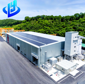 Edificio Prefabbricato Personalizzato in Struttura d'Acciaio Tianying, Design Moderno per Officina e Magazzino, Garanzia 5+ Anni, Resistente a Venti Oltre 121 Mph - Product Image 4