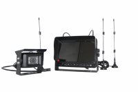 Monitor inalámbrico para coche, dispositivo de 7 pulgadas/9 pulgadas/10,1 pulgadas con 4 canales de grabación de vídeo