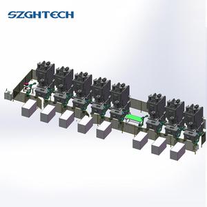 <span class=keywords><strong>Ingénieur</strong></span> aidant le bras de robot 6 axes soudage au laser découpe laser travail des métaux traitement de l'aluminium 3000w - Product Image 2