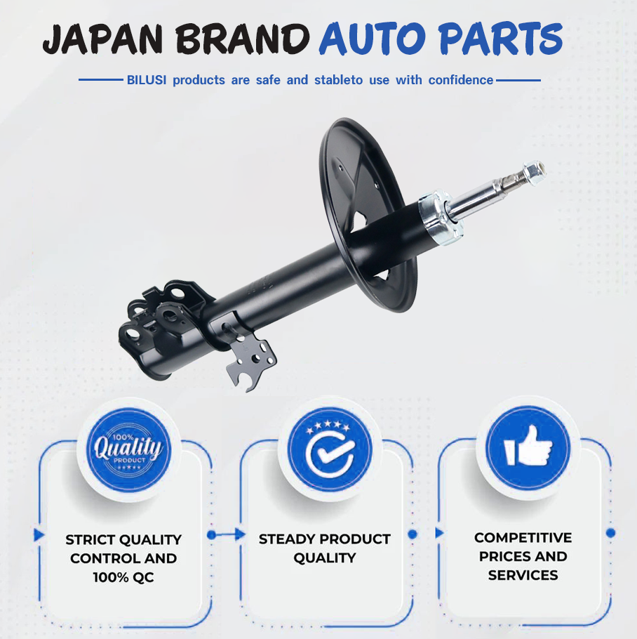 Bilusi Front Rear Left KYB Shock Absorber 48510-09910 333407 for