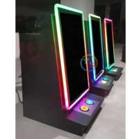 Écran tactile capacitif PCAP de 27 pouces, écran tactile série RS232 3M, écran de jeu à cadre ouvert pour machine de jeu d'arcade