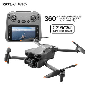 Dron Profesional de Fotografía Aérea de Largo Alcance GT50, Cámara Gran Angular 4K, GPS, EIS, Distancia de Vuelo de 1 km, Pantalla, RC FPV, Mini Drones - Product Image 1