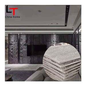 Cina all'ingrosso di lunga data pannelli in pietra pu poliuretano bianco artificiale di grandi dimensioni legno ardesia fungo - Product Image 4