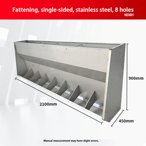 Giá bán buôn thép không gỉ trang trại dài đôi hoặc một bên trung chuyển tự động lợn trung chuyển cho trang trại lợn - Product Image 2