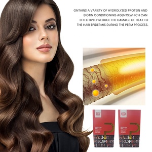 Crème permanente TOP ZUNRONG OEM ODM en gros, solution naturelle pour des boucles longue durée à froid, idéale pour les salons - Product Image 5