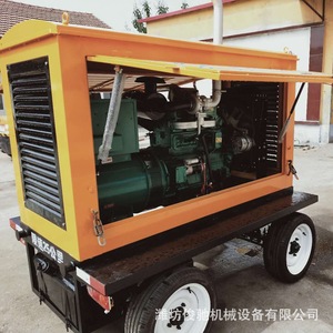 Junchi 50Kw Portable Diesel <b>Generator</b> <b>Mobile</b> Trailer 400V 50Hz 1500Rpm Weifang Shandong - Product Image 3