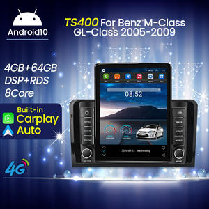 MEKEDE Android IPS 2.5D écran DSP lecteur DVD de voiture pour Benz <span class=keywords><strong>Ml</strong></span> Gl W164 ML350 ML500 GL320 X164 ML280 GL350 GL450 4 + 64G autoradio - Product Image 2