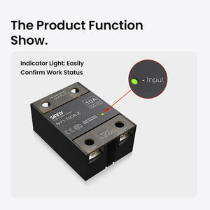 シニー特売 NY1 単相 SSR-40DA 50/60HZ 220v 産業用DC AC相ソリッドステートリレー ゼロクロスオン CE CCC - Product Image 4