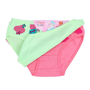 UOKIN لطيف الكرتون القطن لمدة 4-10 الصغار الفتيات سراويل داخلية - Product Image 3