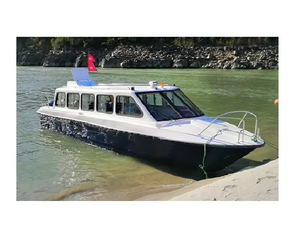 เรือโดยสารไฟเบอร์กลาสแบบกำหนดเองใหม่ 18 ที่นั่ง ความเร็วสูง 8.6 เมตร ใช้แก๊ส - Product Image 2