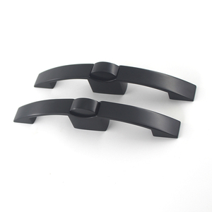 Commercio all'ingrosso nero RV blocco a pulsante ad arco per armadio auto e Caravan con maniglie a pulsante - Product Image 1