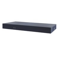 Système de commutation centralisé de réseau d'entreprise IP PBX pour appels téléphoniques, max 600 utilisateurs SIP