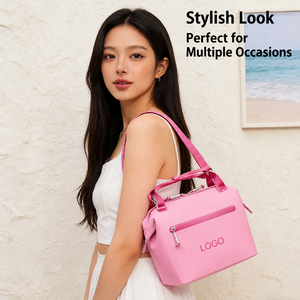 Sac à lunch <span class=keywords><strong>Stan</strong></span> grande capacité 7,3 L, design moderne - Portable pour les pique-niques et les activités de plein air - Product Image 6