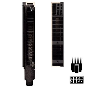 For A10 24GB GDDR6 New <b>Fan</b>-Cooled Desktop Professional Graphics Card for AI <b>Computing</b> - Product Image 4