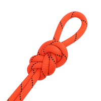 Corde d'escalade statique haute résistance pour équipement de sauvetage d'activités de plein air