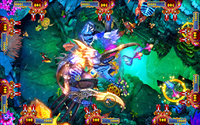 Whole Sale New Fishing Game Red Dragon 2 Fish Game Software Mother Board 8 Players for Arcade Game Machine English Bill