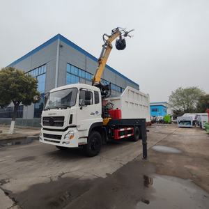 <span class=keywords><strong>Camion</strong></span>-grue multifonctionnel à grappin hydraulique de fabrication chinoise avec capacité personnalisable - Product Image 6