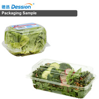 Machine de remplissage et d'emballage automatique de feuilles de légumes en plastique pour salade, machine d'emballage de barquettes pour chou frisé et laitue