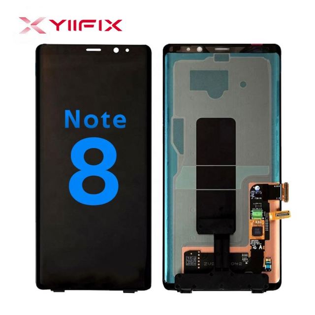 Mobile Phone Lcds for samsung Pantalla Digitizer Assembly galaxy Note 8 Original