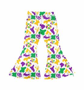 Preorder personalizado bebé niñas Western <span class=keywords><strong>Southern</strong></span> Ducks camuflaje Boutique Denim niños Bell Bottom Jeans <span class=keywords><strong>Pantalones</strong></span> - Product Image 6