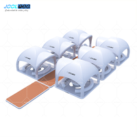 Plataforma Flotante Inflable Jooloog con Pabellón para Complejos Acuáticos
