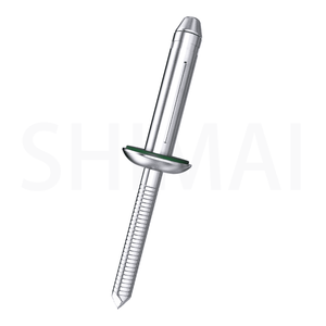 Remache ciego estructural de aluminio impermeable con goma para fijación de bombillas - Product Image 5