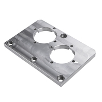 Dompet Kartu Kredit Pria Anti RFID Berkualitas Tinggi dari Aluminium, Sederhana, Logam, Stainless Steel, Hasil Mesin CNC