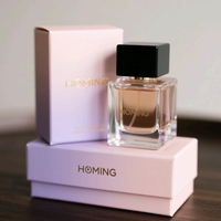 Fournisseur d'usine chinois de flacons de parfum, flacons en verre de luxe, 30 ml, 50 ml, 100 ml, flacon de parfum carré vide avec boîte