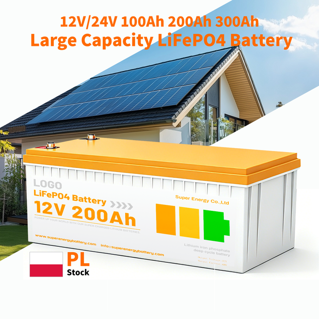 12v 24v Lifepo4 Battery 100ah 200ah 300ah Solar Battery Deep Cycle Lfp Bms Bluetooth Lithium Battery for Home Energy Storage