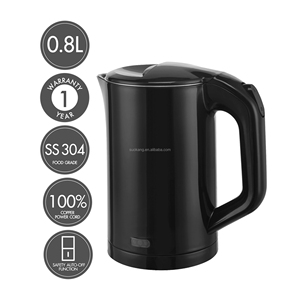 Cho Mini khách sạn thép không gỉ không dây Ấm đun nước điện kiểm soát nhiệt độ giữ ấm 360 quay cơ sở cho hộ gia đình sử dụng - Product Image 2