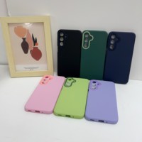Cadre de caméra détachable deux en un coque de téléphone souple TPU + coque de couleurs PC dur solide pour Samsung A16