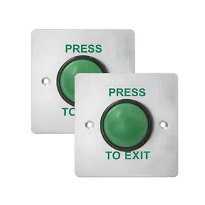 Supplier IP-rated Waterproof push button switch Water-resistant door release