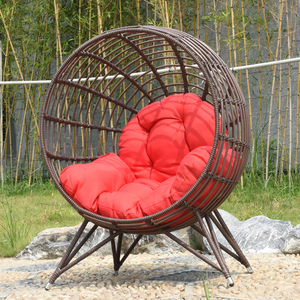Chaise de <span class=keywords><strong>salon</strong></span> arabe <span class=keywords><strong>mini</strong></span> en rotin tressé, résistante aux intempéries, pour l'extérieur, idéale pour les ensembles de <span class=keywords><strong>jardin</strong></span> et l'ameublement industriel - Grande Vente - Product Image 5