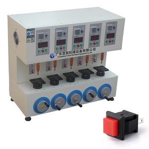 Machine de test de <span class=keywords><strong>clavier</strong></span> informatique haute précision à 1-5 stations, testeur de durée de vie des boutons avec 220V/110V - Product Image 1