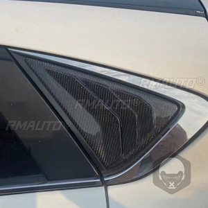 Carbon Fiber Car Rear <b>Window</b> Louver Shutter Cover Trim Fit for Mazda Artez Axela CX-4 <b>Window</b> Side <b>Vent</b> Trim - Product Image 6