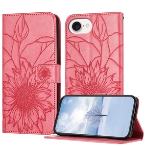 Funda de Cuero Tipo Cartera SunFlower para <span class=keywords><strong>iPhone</strong></span> 17 Air, 17E, 16E, 16, 15 Plus, 14, 13 Mini, 12 Pro Max, 11, X, XS, XR, 7, 8, 6, SE4 - Product Image 1