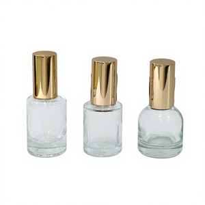 Botella de perfume de vidrio de 10 ml con bomba, tapa de lujo personalizada y única, botella de perfume con tapa metálica y atomizador. - Product Image 3
